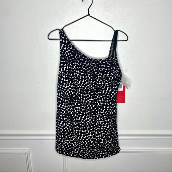 Miraclesuit Other - MagicSuit by Miraclesuit Slimming Black and white Dress One Piece Swimsuit NWT